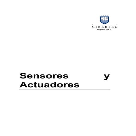 Sensores y Actuadores I 