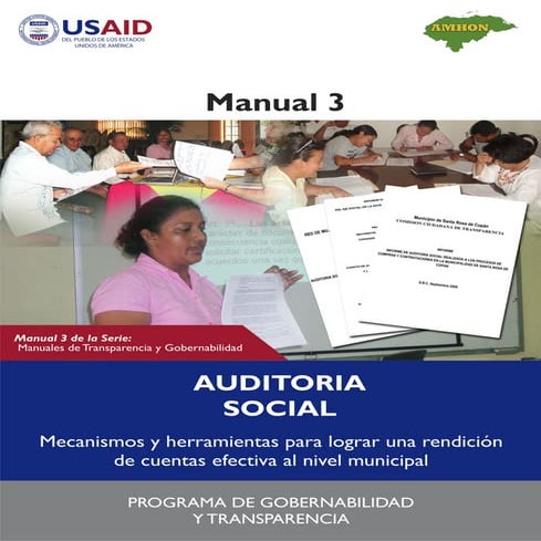 Manual 3 auditoria social