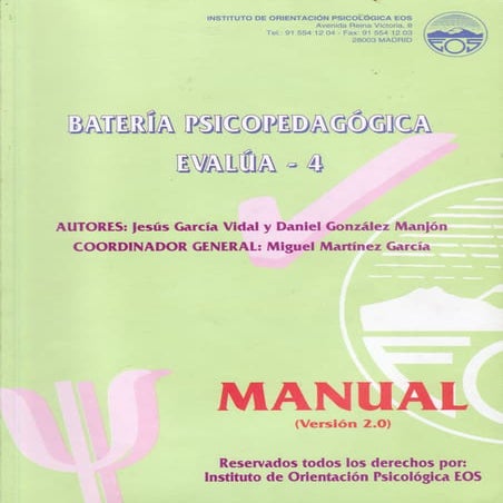 Manual 4 | PDF