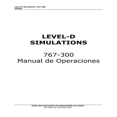Comandos teclado fsx | PDF