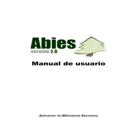 Manual abies 2