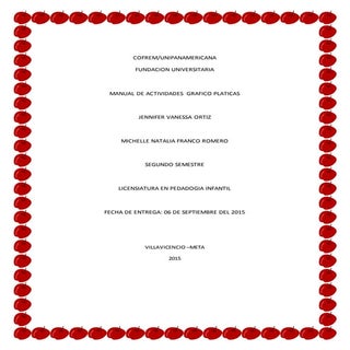 Manual actividades grafico plasticas