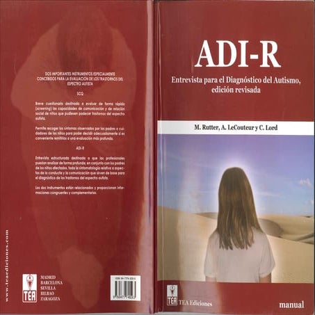 El ADI-R (Autism Diagnostic Interview-Revised) | PDF