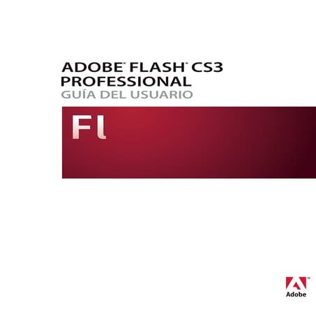 Manual adobe flash cs3
