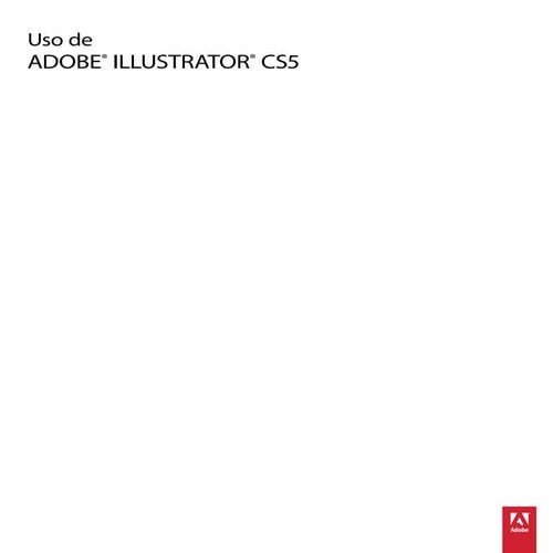 Manual  Adobe Illustrator Cs5