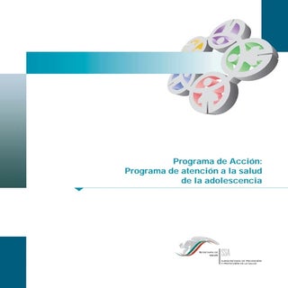 Manual adolescencia - México 