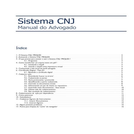 10 motivos para escolher CPJ-3C | PDF