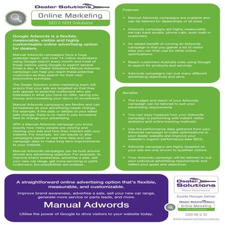 Manual adwords | PDF