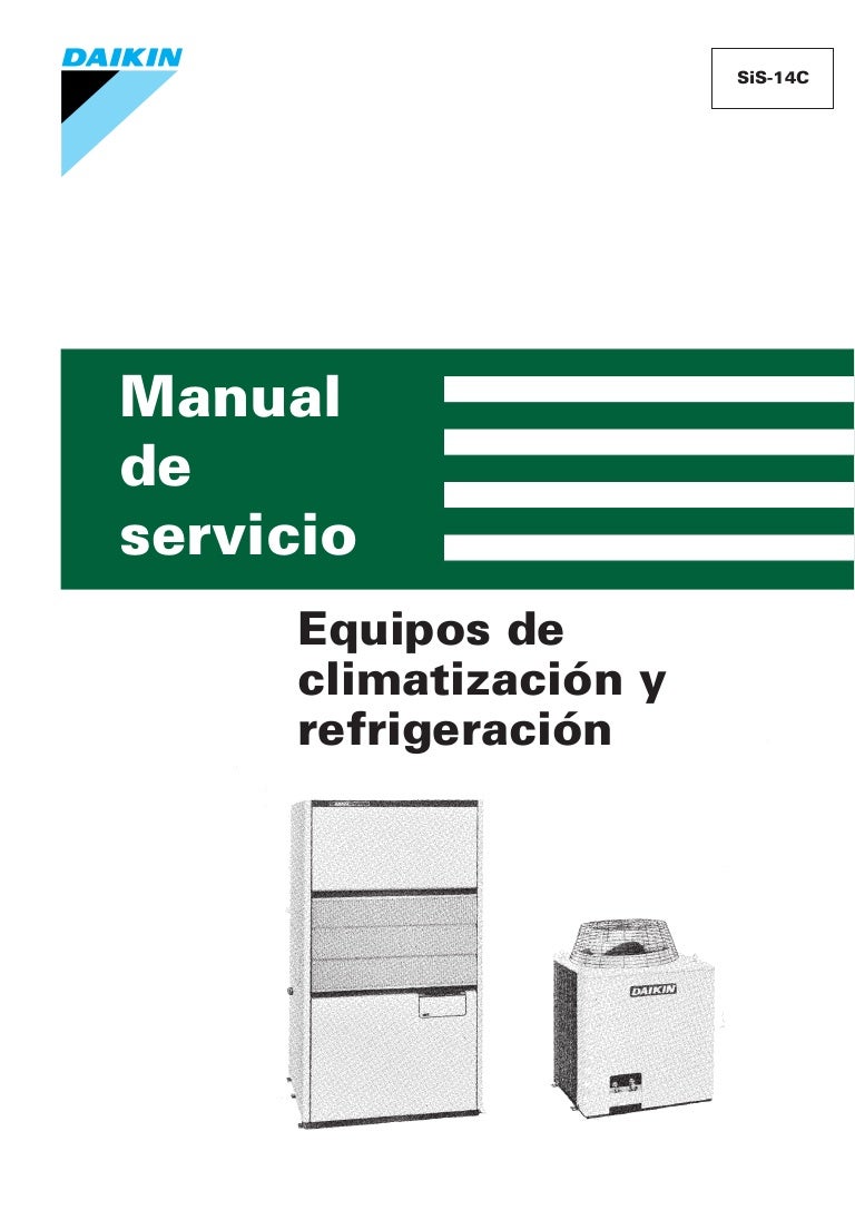 Manual aire acondicionado