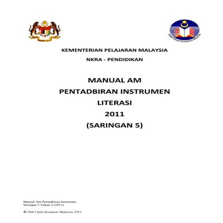 Manual am saringan 5