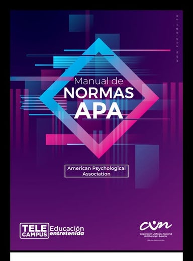 Manual para normas APA última edición CUN