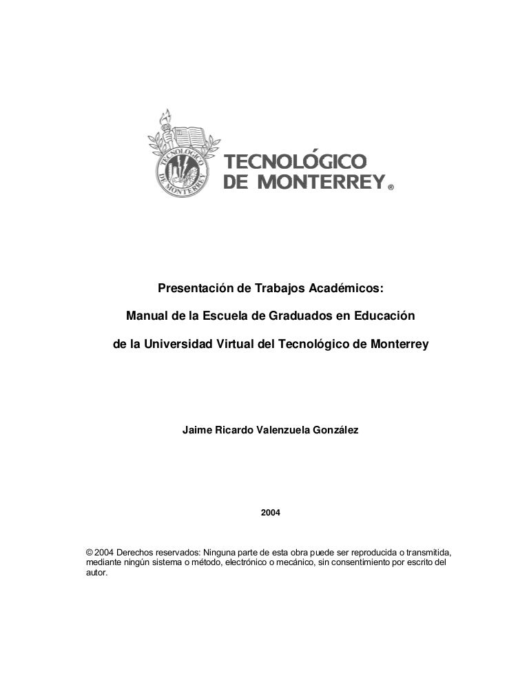 formato apa portada