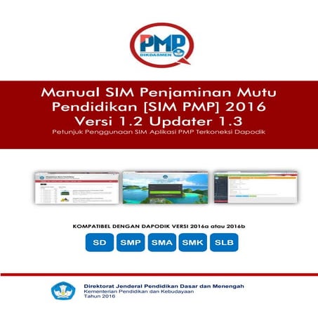 Manual aplikasi sim pmp versi 1.2 updater 1.3