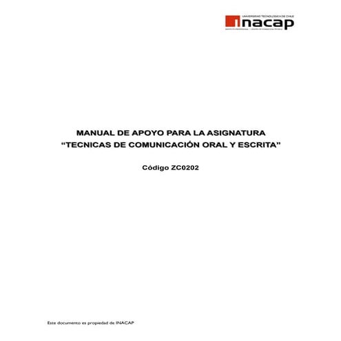 Manual apoyo asig.tec.com. oral escrita codigo zc0202
