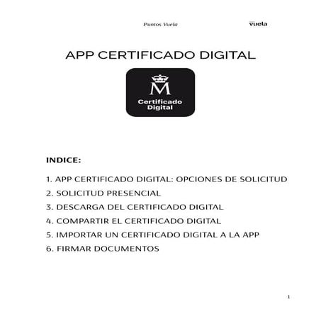 Manual sobre la App Certificado Digital de la FNMT (2025)