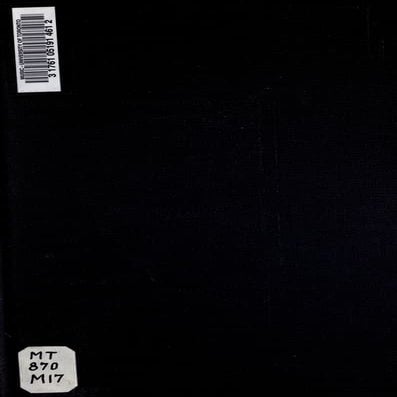 Manual para maestros de coros y de escuelas