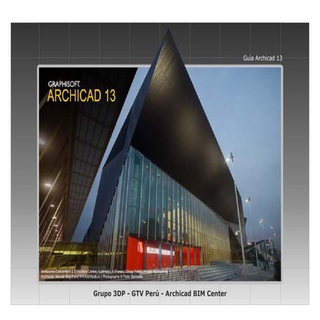Manual archicad13