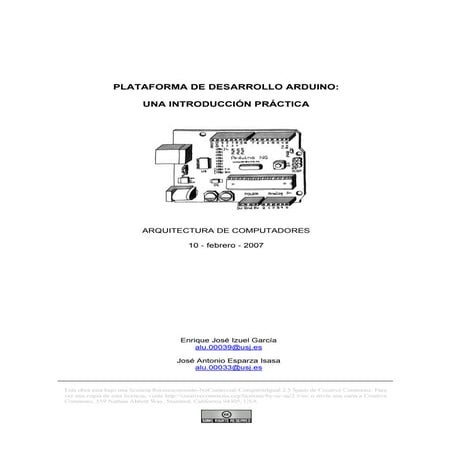Arduino uno | PDF
