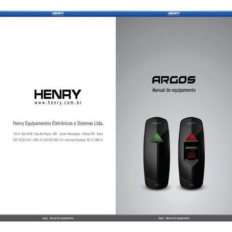 Manual argos | PDF