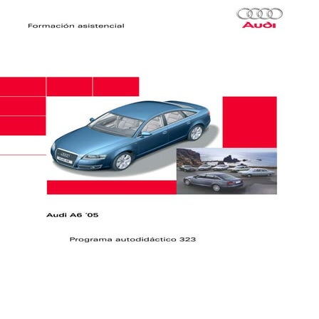 Manual audi a6_2005