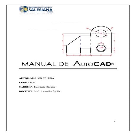 Manual autocad