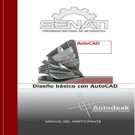 Manual auto cad basico   senati.