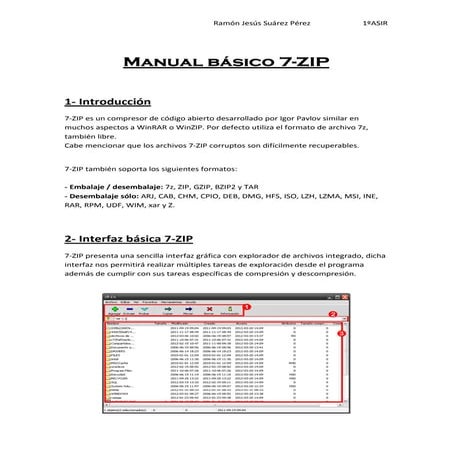 Manual básico 7-ZIP