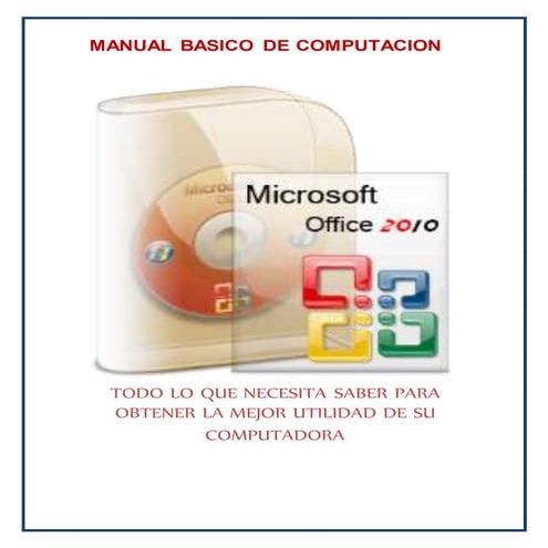 Manual basico de computacion