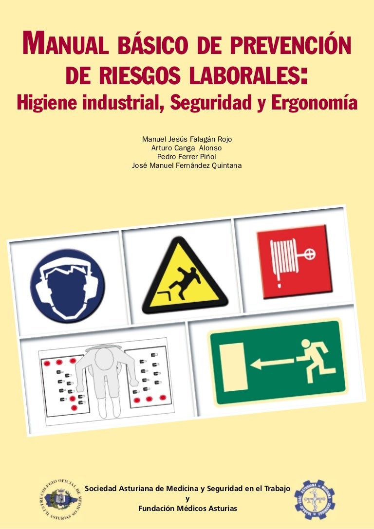 Libro Manual básico de prevención de riesgos laborales