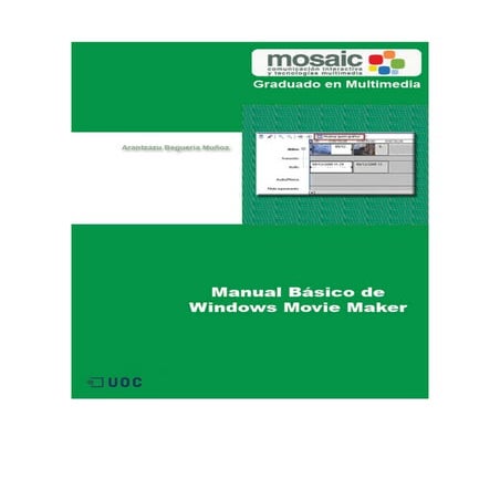 Manual Basico De Windows Movie Maker