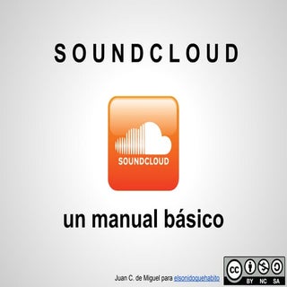 Manual basico de Soundcloud