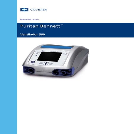 Manual Ventilador bennett 560