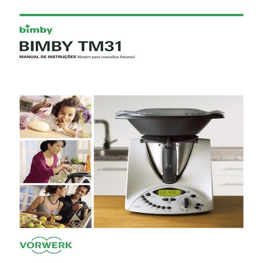 Manual bimby tm 31 | PDF