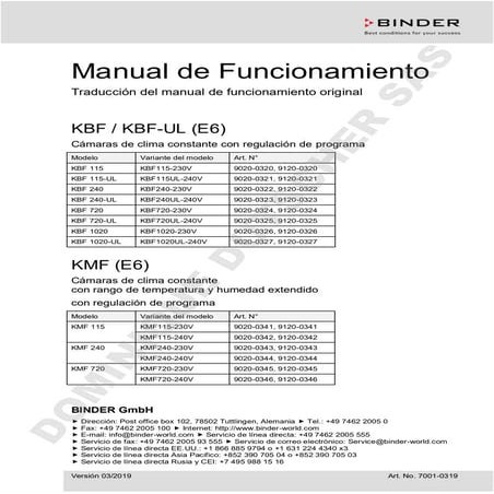MANUAL OPERATIVO BINDER MOD. KMF 240 ESPAÑOL.pdf