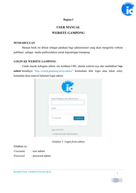 Manual book web gampong rtik2017