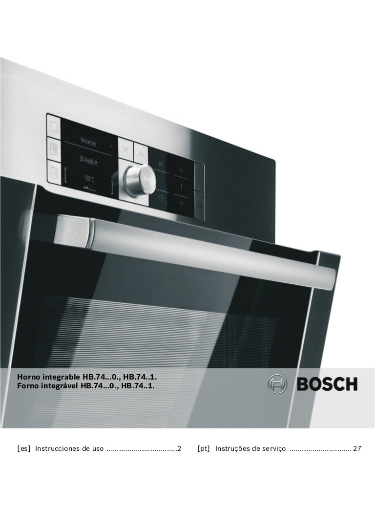 Horno Multifunción - Bosch HBA5740S0, Negro, Abatible, Pirólisis |  Electrónica Vicente