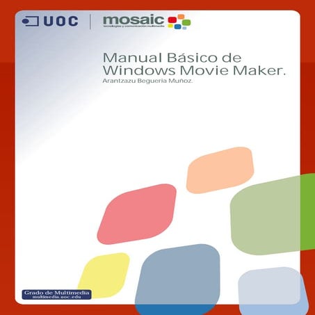Manual Bàsic Movie Maker