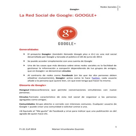 Manual básicodegoogle+