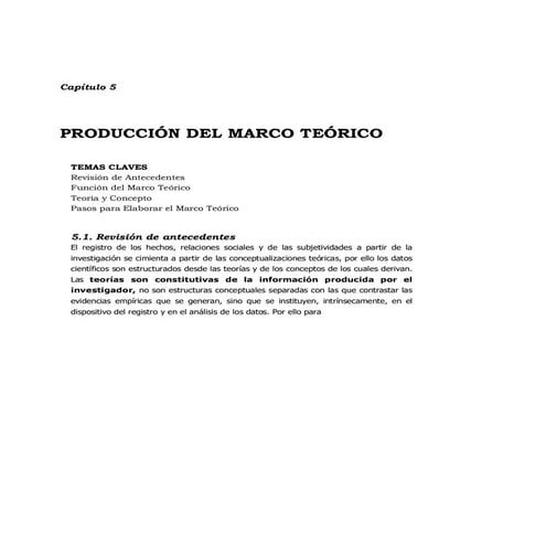 Manual básico de metodología de la investigación   capitulo 5