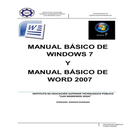 Manual básico de windows 7