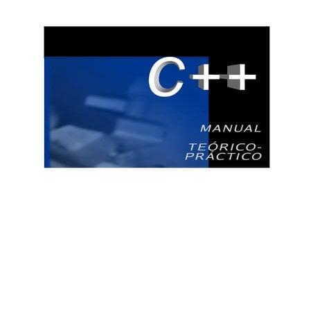 Manual c++ | PDF