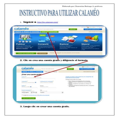 Tutorial calameo | PDF