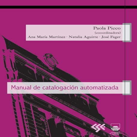 Manual catalogacion