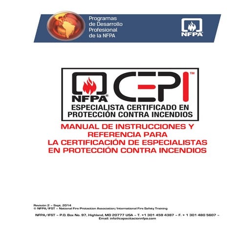 Manual cepi 2014 r2 | PDF
