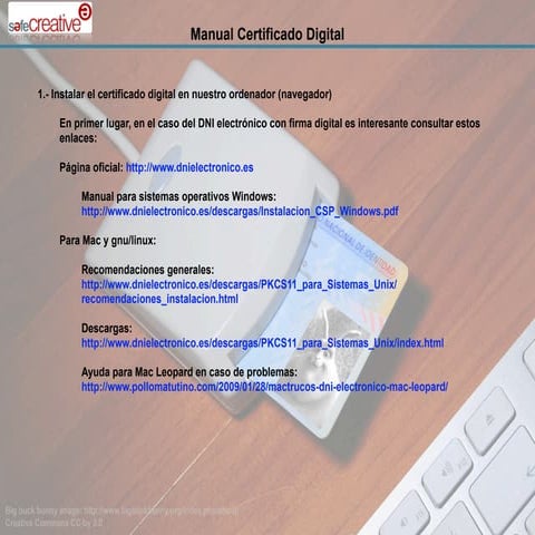 Manual Certificado Digital DNIe
