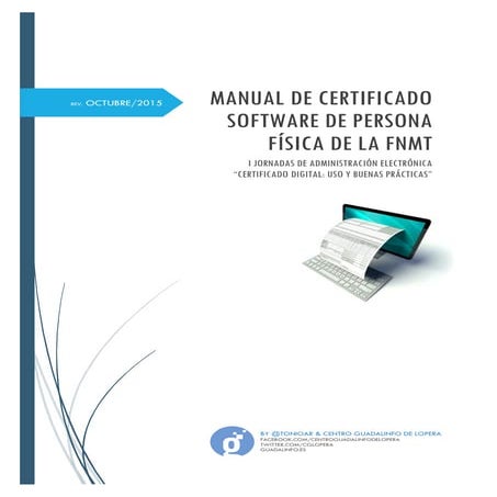 Manual certificado digital