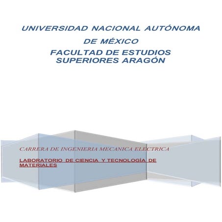 ciencia y tecnologia de materiales 