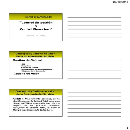 Manual clases técnicas de la planeación y control gestion y finanzas sag arica