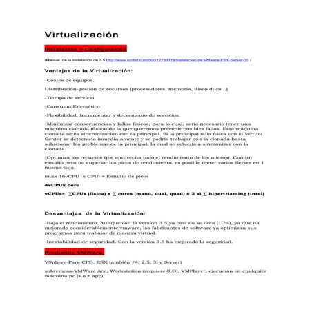 Manual clase VMware