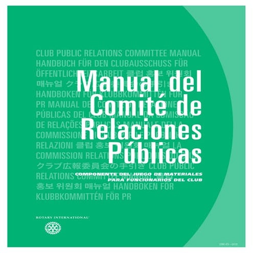 Manual comite rrpp